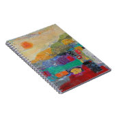 Kleuren van de zomer 2014 notitieboek (Rechterzijde)