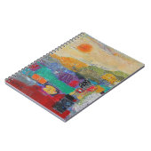 Kleuren van de zomer 2014 notitieboek (Linkerzijde)