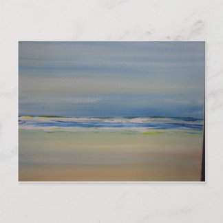 Kleuren van de zomer briefkaart