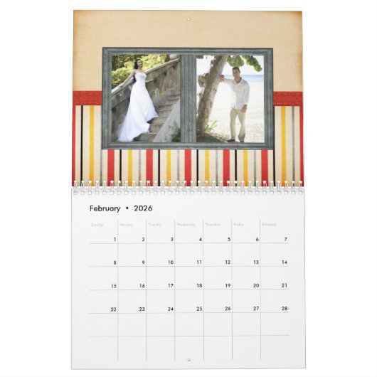 Kleuren van de zomer Persoonlijke/ foto Kalender (Feb 2026)