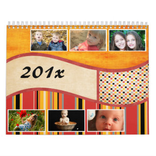 Kleuren van de zomer Persoonlijke Fotokalender Kalender