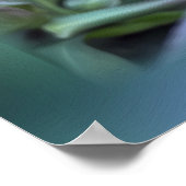 Kleuren van de zomer poster (Hoek)