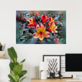 Kleuren van de zomer poster (Thuiskantoor)