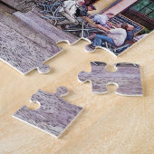 Kleuren van Duitsland - Puzzle 676 stuks Legpuzzel (Zijkant)
