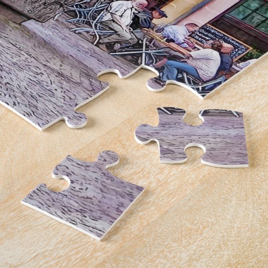 Kleuren van Duitsland - Puzzle 676 stuks Legpuzzel (Zijkant)