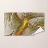 Kleuren van edele metalen, Abstracte fractale kuns Bad Handdoek (Handdoek)
