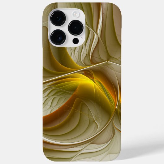 Kleuren van edele metalen, Abstracte fractale kuns Case-Mate iPhone Case (Achterkant)