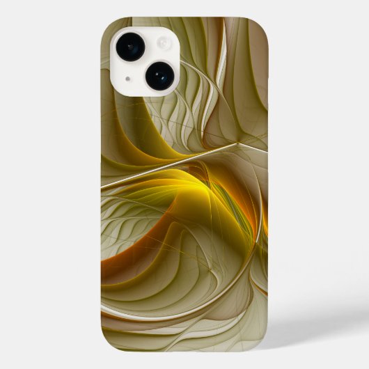 Kleuren van edele metalen, Abstracte fractale kuns Case-Mate iPhone Case (Achterkant)