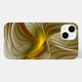 Kleuren van edele metalen, Abstracte fractale kuns Case-Mate iPhone Case (Achterkant (horizontaal))