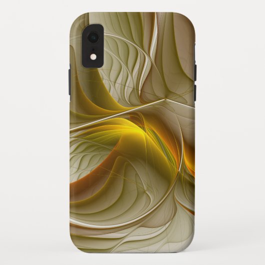 Kleuren van edele metalen, Abstracte fractale kuns Case-Mate iPhone Case (Achterkant)
