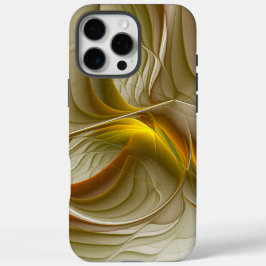 Kleuren van edele metalen, Abstracte fractale kuns iPhone 16 Pro Max Hoesje