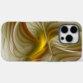 Kleuren van edele metalen, Abstracte fractale kuns Case-Mate iPhone Case (Achterkant (horizontaal))