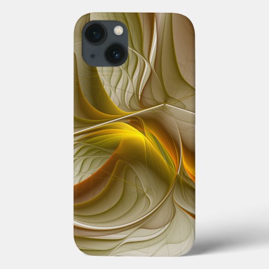 Kleuren van edele metalen, Abstracte fractale kuns Case-Mate iPhone Case (Achterkant)