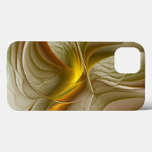 Kleuren van edele metalen, Abstracte fractale kuns Case-Mate iPhone Case (Achterkant (horizontaal))