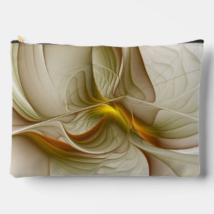 Kleuren van edele metalen, abstracte fractale kuns etui