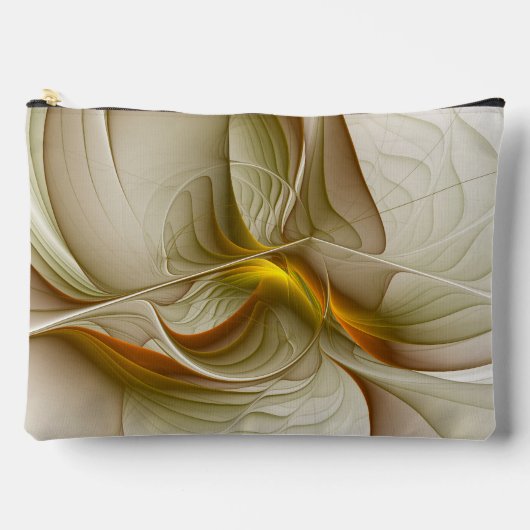 Kleuren van edele metalen, abstracte fractale kuns etui (Voorkant)
