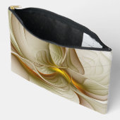 Kleuren van edele metalen, abstracte fractale kuns etui (Open)