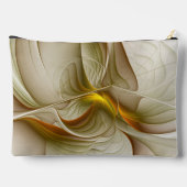 Kleuren van edele metalen, abstracte fractale kuns etui (Achterkant)