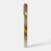 Kleuren van edele metalen, Abstracte fractale kuns iPhone 15 Case (Linkerkant)