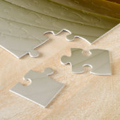 Kleuren van edele metalen, abstracte fractale kuns legpuzzel (Zijkant)