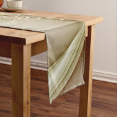 Kleuren van edele metalen, Abstracte fractale kuns Medium Tafelloper (Voorbeeld)