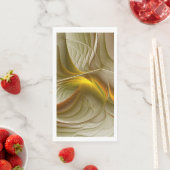 Kleuren van edele metalen, Abstracte fractale kuns Servet (Insitu)