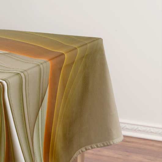 Kleuren van edele metalen, Abstracte fractale kuns Tafelkleed (Voorbeeld)