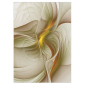 Kleuren van edele metalen, Abstracte fractale kuns Tafelkleed (Voorkant)