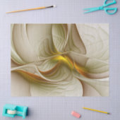 Kleuren van edele metalen, Abstracte fractale kuns Tissuepapier (Craft)