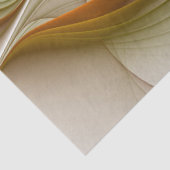 Kleuren van edele metalen, Abstracte fractale kuns Tissuepapier (Detail)