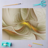 Kleuren van edele metalen, Abstracte fractale kuns Tissuepapier (Craft)