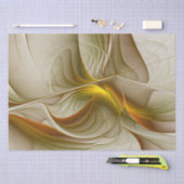 Kleuren van edele metalen, Abstracte fractale kuns Tissuepapier (Craft)