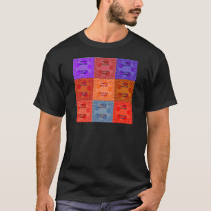 Kleuren van een fijne dag hebben t-shirt