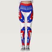 Kleuren van een natie 2 leggings (Voorkant)