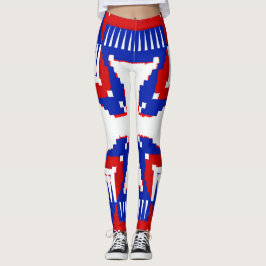 Kleuren van een natie 2 leggings