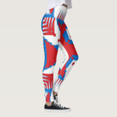 Kleuren van een natie leggings (Rechts)