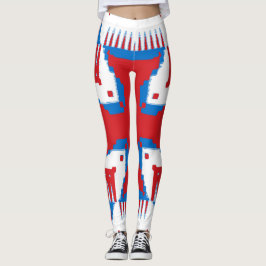Kleuren van een natie leggings