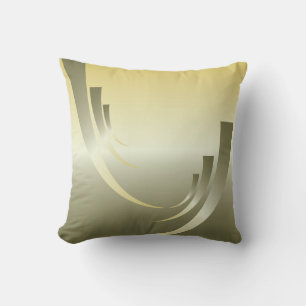 kleuren van een zomerzonsondergang kussen