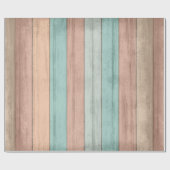 Kleuren van elk bakhout cadeaupapier (Vlak)