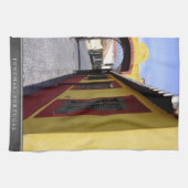 Kleuren van Funchal (Portugal) Keuken Teatowel Theedoek (Horizontaal)