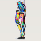 kleuren van gedichten leggings (Links)
