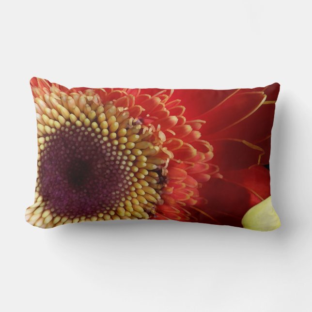 Kleuren van Gerberas Kussen (Voorkant)