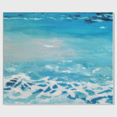 Kleuren van geverfd water cadeaupapier (Vlak)