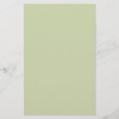 Kleuren van Groen 🌿 Waterverf Zeep Wrap Papier (Achterkant)