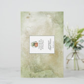 Kleuren van Groen 🌿 Waterverf Zeep Wrap Papier (Staand voorkant)