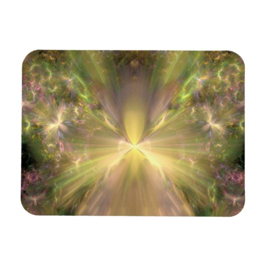 Kleuren van Heaven Magnet Magneet (Horizontaal)