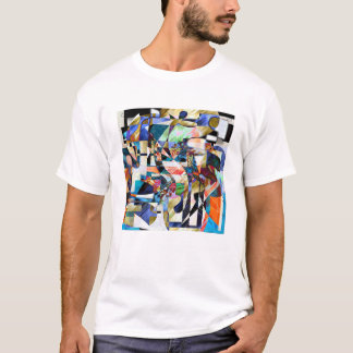 Kleuren van herfst #1c (flarden) t-shirt