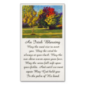 Kleuren van Herfst Koelkastmagneten Magnetisch Visitekaartje (Voorkant Verticaal)