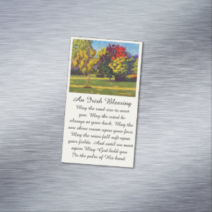 Kleuren van Herfst Koelkastmagneten Magnetisch Visitekaartje