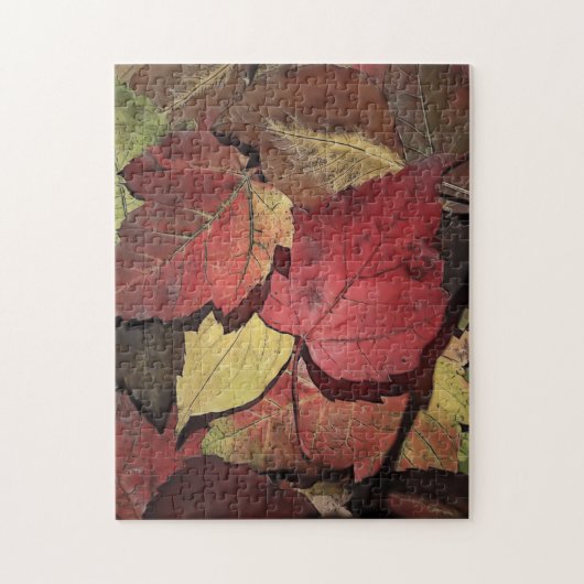 Kleuren van Herfst Puzzel (Verticaal)